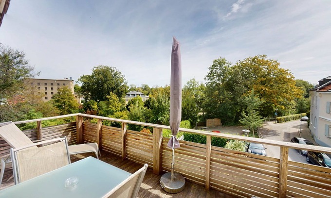 Bad Aibling Apartment | Suite 5 - Top Floor with huge balcony