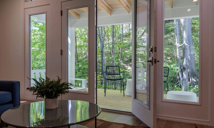 Saugatuck Apartment | Suite #8, The Daffodil @ Porches On Mason - Prime downtown location.