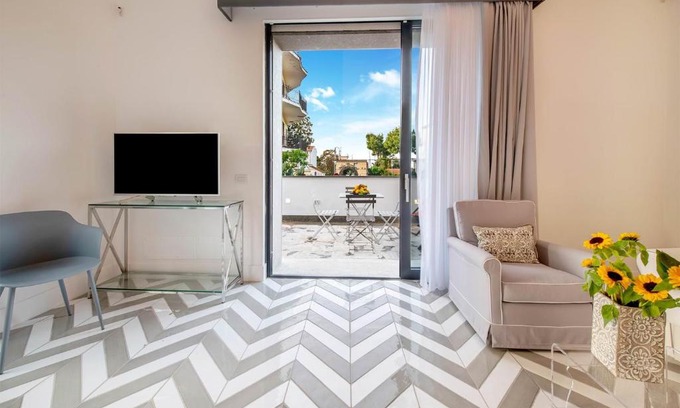 Sant'Agnello Apartment | Suite Agave