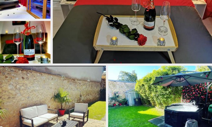 Melun Apartment | Suite Barthelemy - Spa et Sauna
