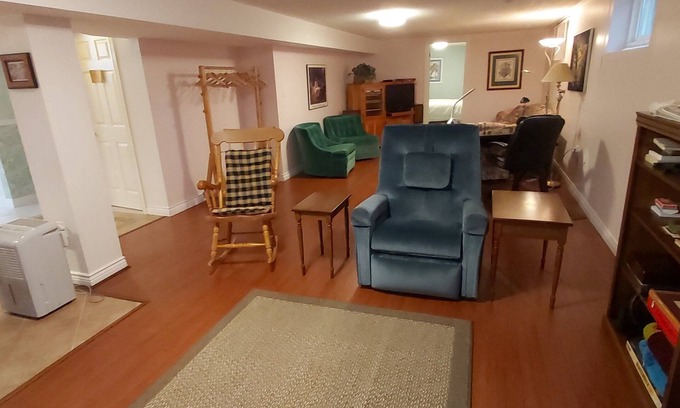 Clanton Park Apartment | Suite Blossoms on transit