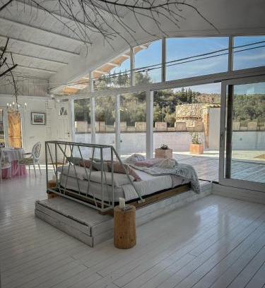 Canyelles Apartment | Suite con Jacuzzi