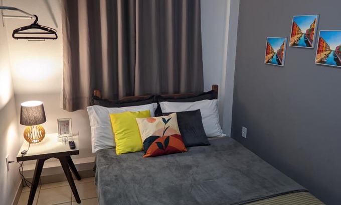 Centro Apartment | Suite Flex ao lado da praca central