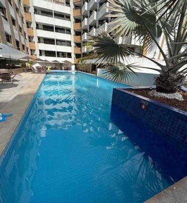 Cabo Branco Apartment | Suite gold vista mar gold flat cabo branco