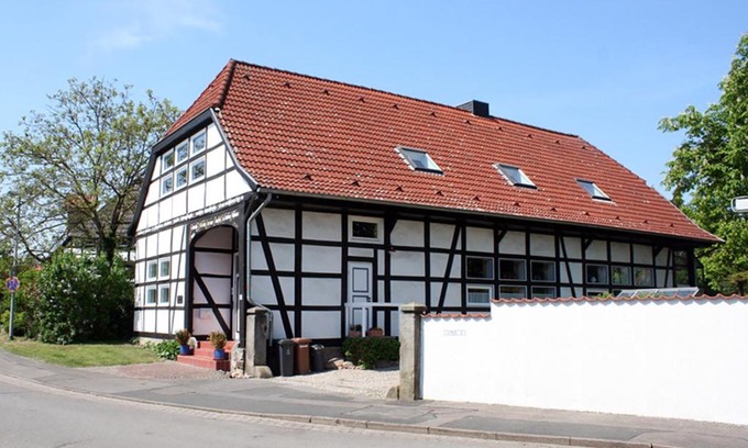 Wulferode Apartment | Suite „Hannover“ - modernes Apartment in Fachwerkhaus