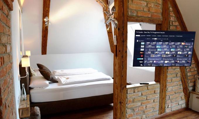 Gengenbach Apartment | Suite Heimat, 40qm, 1 Schlafzimmer, max. 4 Personen