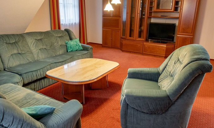 Muritz House | Suite - Hotel Lenzer Krug