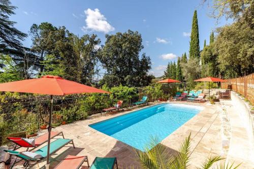 Nyons Bed & Breakfast | Suite La Duchesse - SPA-JACUZZI - MASSAGE- SAUNA - 4 SAISONS - Piscine chauffée Toute l'année - 800m centre ville