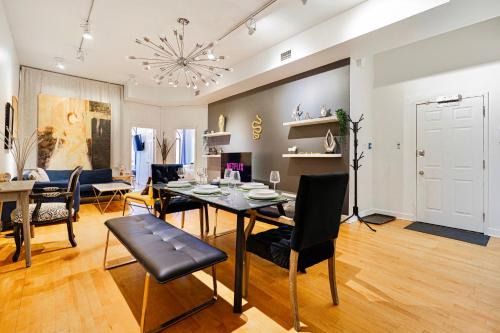 Downtown Montreal Apartment | Suite La Madame - Designer Downtown Nest