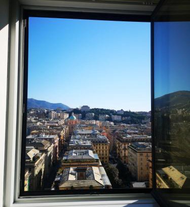 Foce Apartment | Suite Lambruschini central with top city view - Free covered parking