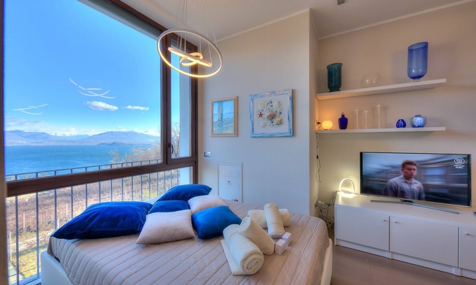 Meina Apartment | Suite on The Lake, Meina, Italy