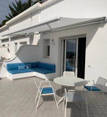 Villaggio Taunus Apartment | Suite primula con stupenda terrazza vista mare