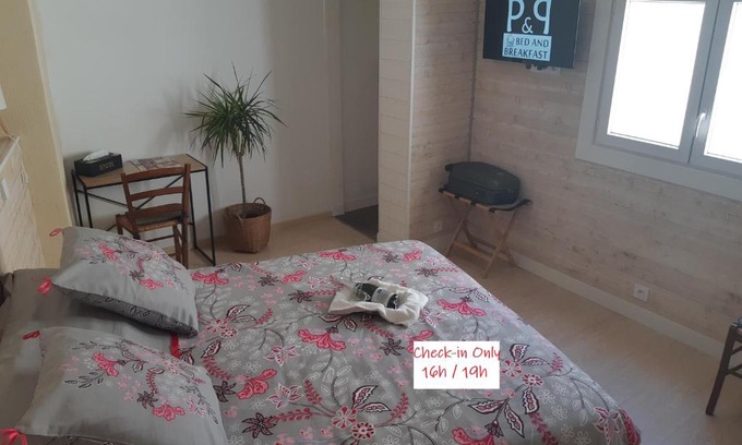 Cadereau Bed & Breakfast | Suite Privée Bed and Breakfast
