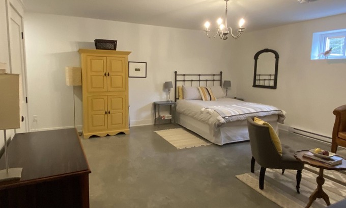 La Peche House | Suite Ravissante Avec Salle de Bain Spatieuse