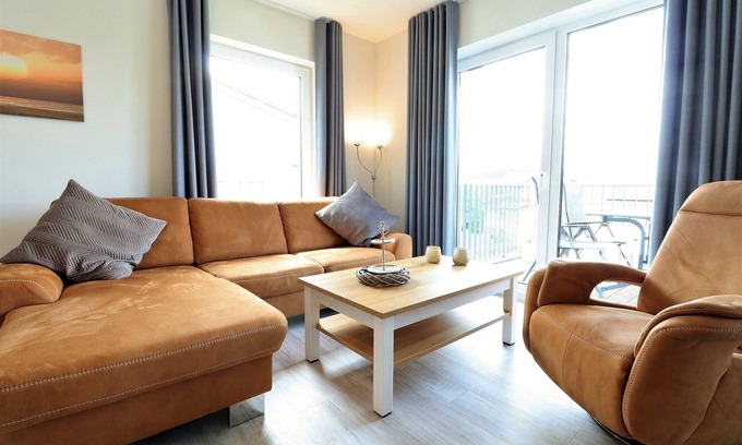 Heringhausen Apartment | Suite Relax 2.0 - Relax in the Sauerland. Sauna. Balcony. Stylish.