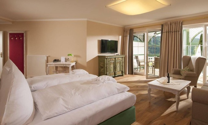 Doebriach House | Suite "seevilla" bis 4 Nächte mit Frühstück - Romantik SPA Hotel Seefischer am Seesuperior