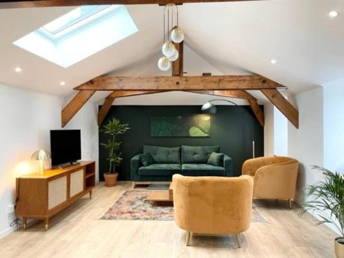 Charleville-Mezieres Apartment | Suite Théodore - 2 pers