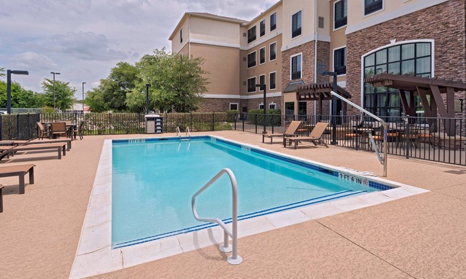 McNeil Condo | Suite with Air-Conditioning, Outdoor Pool Access, Free Breakfast + More!
