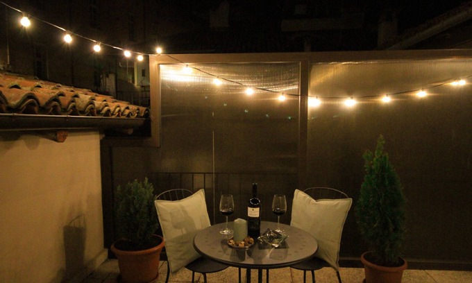 Saluzzo Apartment | Suite with magnificent terrace in historic center