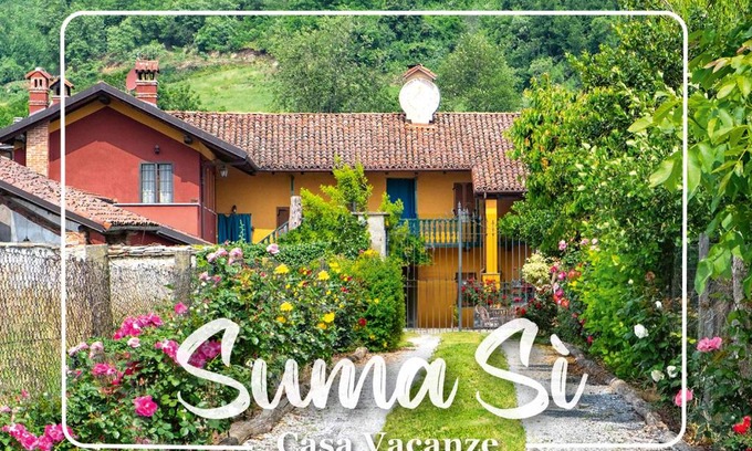 Busca House | Suma Si Casa Cesare - 2000 mq di giardino a Vostra disposizione