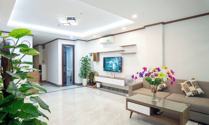 Cong Vi Apartment | Sumitomo 9 Apartments - Alley 58 Dao Tan