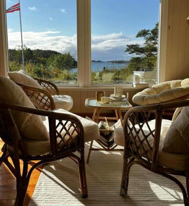 Grimstad House | Summer Cabin With Sea View In Southern Norway