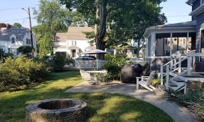 Swampscott House | Summer Fun! (Do not miss the outdoor shower)