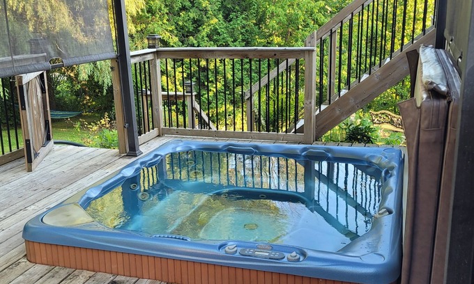Baltimore House | Summer Getaway with Pool and Nearby Attractions!