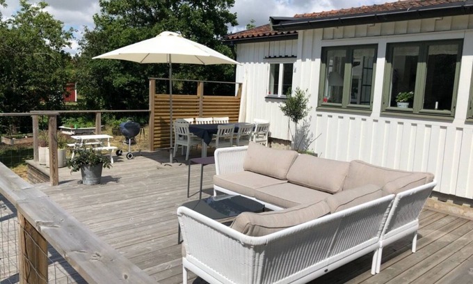 Lervik Cottage | Summer house in Ängelsbäckstrand