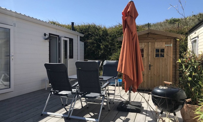 IJmuiden Ski Chalet | Summer house on the Dutch coast