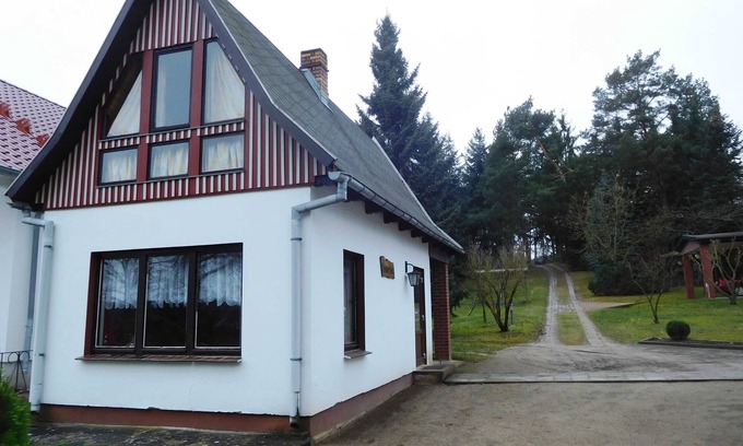 Krakow am See House | Summer house, rowing boat incl. - Summer house