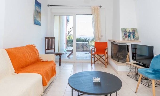 Kriopigi House | Summer Maisonette, Kriopigi