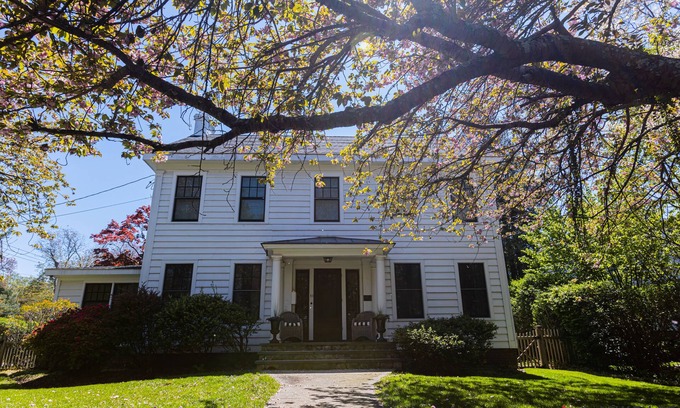Fairfield House | Summer Rental: 4 Car Garage 1/4 mile to town of Fairfeild Center