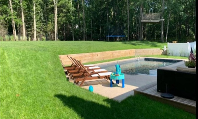 Westhampton House | Summer rental with heated pool