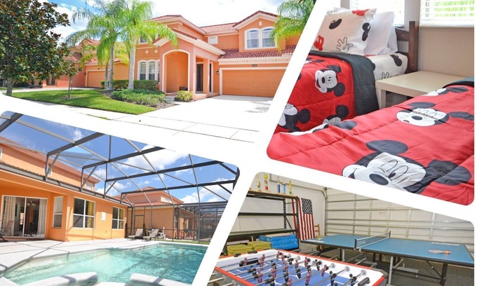Bellavida House | Summer Sparkle - 4 bedroom/4 bathroom pool home with hot tub and games room