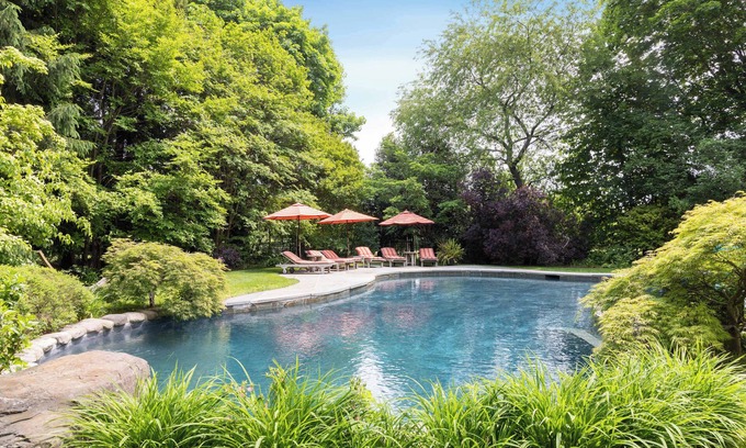 Bridgehampton House | Summerset Villa by Rove | Home w/Pool & Hot Tub