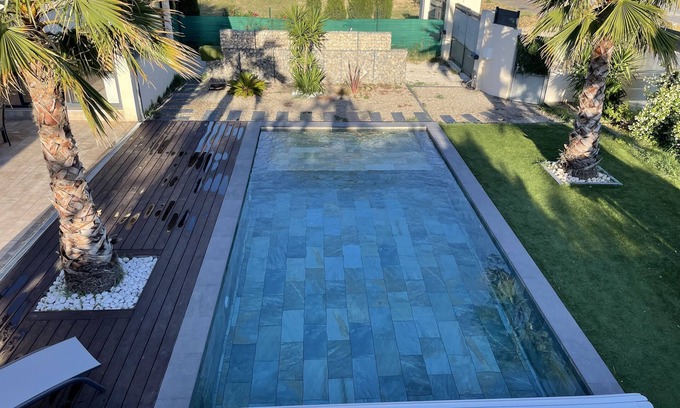 Lunel Villa | Sumptuous villa with swimming pool, close to the p