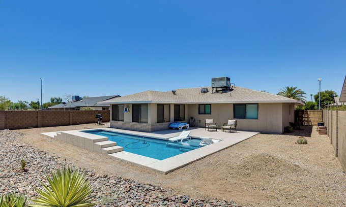 Sun City West House | Sun City West Home in 55 + Community Near Golf