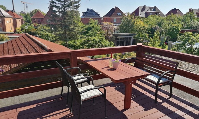 Wismar Apartment | Sun deck - ABC319