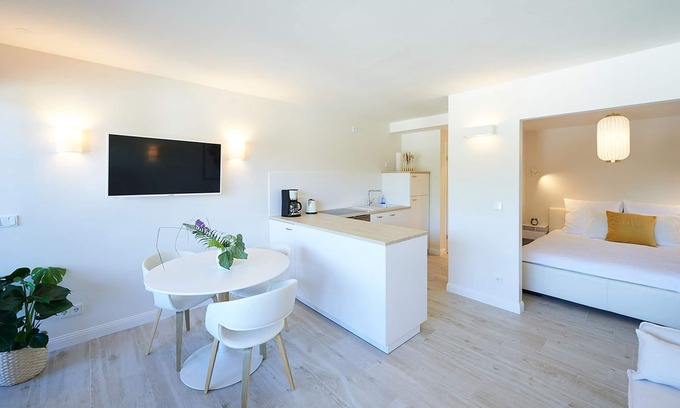 Weissbach Apartment | Sun deck apartment with mountain view, 40 sqm, sleeping alcove