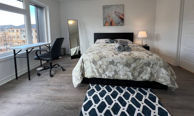 Brampton House | Sun-Filled Room with Private Bathroom and Balcony