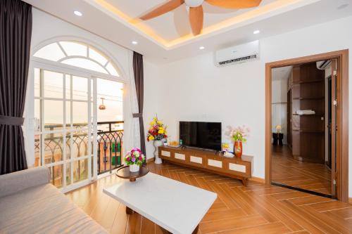 An Thoi Apartment | Sun'House- Family 2BR Apt View Sea & Sunset Town Phu Quoc