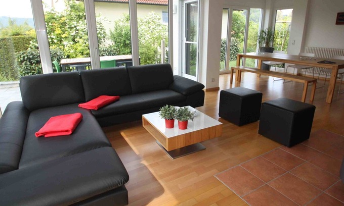 Ludwigshafen House | Sun house with fireplace and terrace, 200sqm, 4 bedrooms, max. 8 people