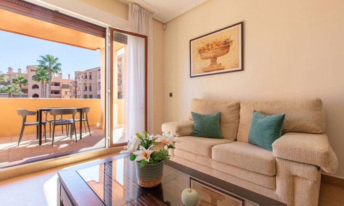 Los Alcazares Apartment | Sun Pool and Relax near the Coast Free Parking