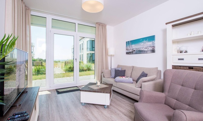 Pelzerhaken Apartment | Sun terrace and Baltic Sea beach on the doorstep - vacation apartment B-04 in Pelzerhaken