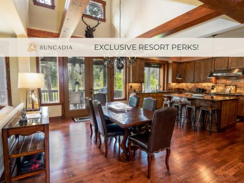 Cle Elum House | Suncadia 4 Bed Fairway View Lodge