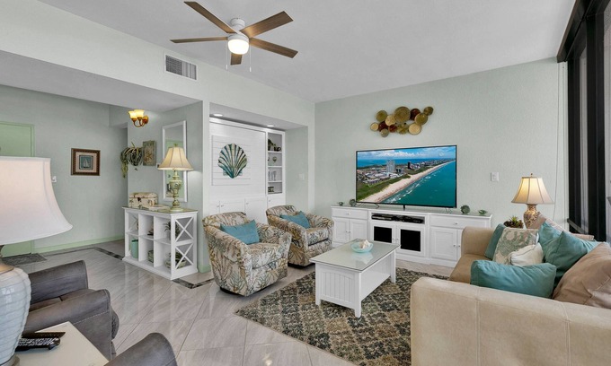 South Padre Island Condo | Sunchase IV Spectacular Views from 9th & 10th floor!