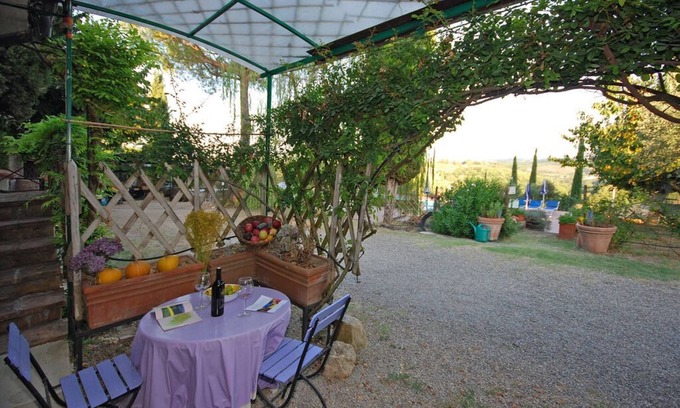 San Gimignano Apartment | "Sunflower 4" Romantic for two