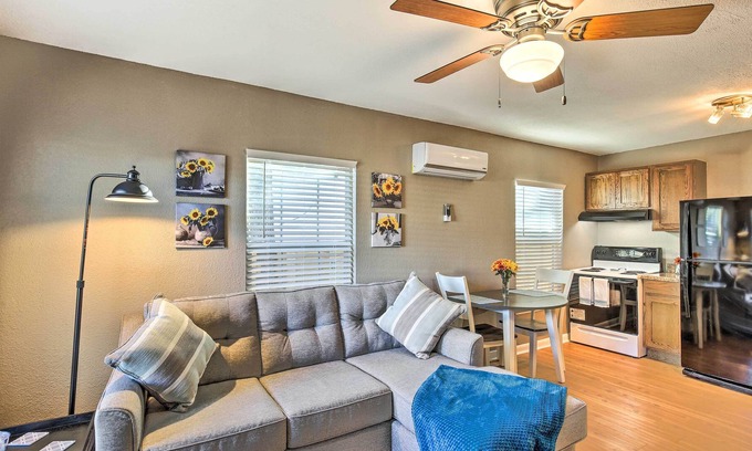 Midtown House | ‘Sunflower Casita’ ~ 2 Miles to Downtown!