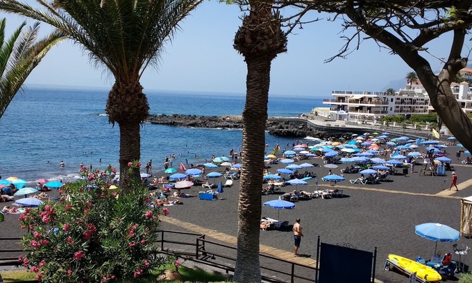 Santiago del Teide Apartment | SUNGARDEN, APARTMENT IN PLAYA LA ARENA, 2 MINUTES WALKING FROM THE BEACH